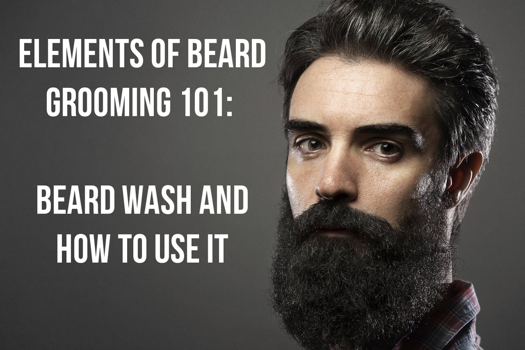 Elements of Beard Grooming 101: What is beard wash and how to use it ...