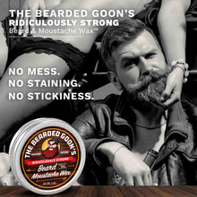 Ridiculously Strong Beard and Moustache Wax