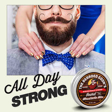 Ridiculously Strong Beard and Moustache Wax